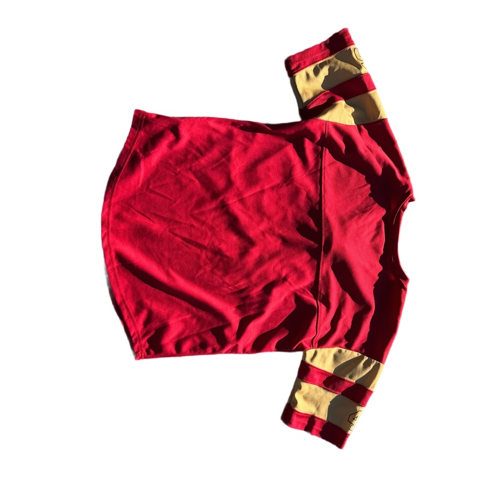 San Francisco 49ers red Gold Sports Jersey short sleeve - Picture 2 of 8